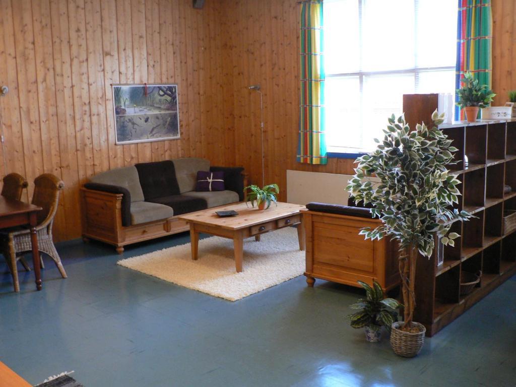 Appartement Henseid Skole à Hennseid Chambre photo