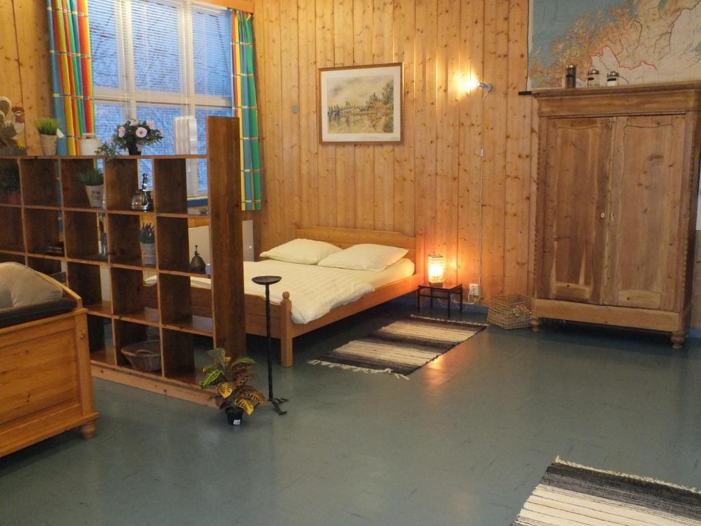 Appartement Henseid Skole à Hennseid Chambre photo