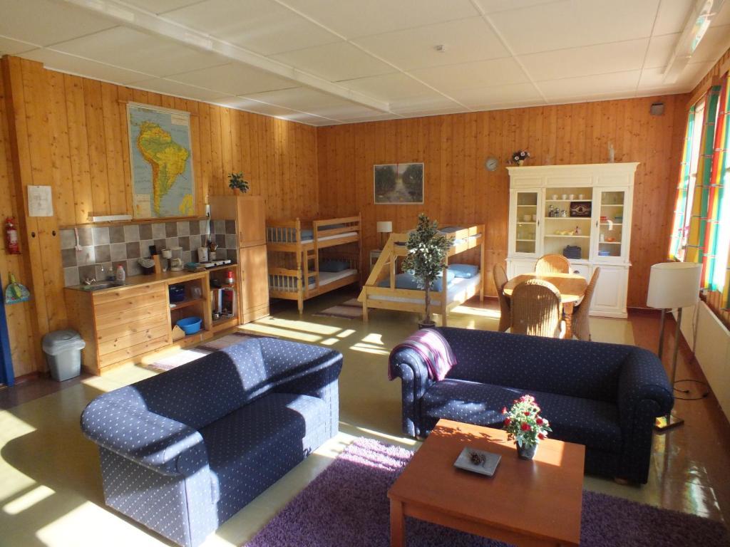 Appartement Henseid Skole à Hennseid Chambre photo