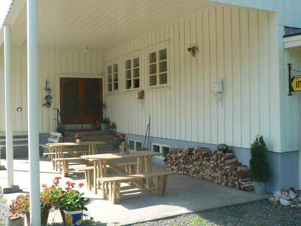 Appartement Henseid Skole à Hennseid Extérieur photo